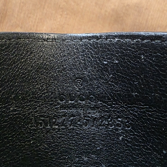 Gucci Brown Card Holder with Snake Design - Picture 5 of 5